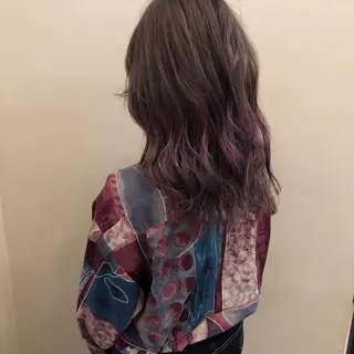 ロング パーマ RAD心斎橋 ナカムラチヒロのマツエク・マツパデザイン