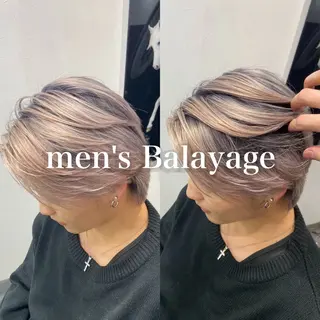 ショート カラー メンズ 新宿/髪質改善支持率 No.1💍yasuのヘアスタイル