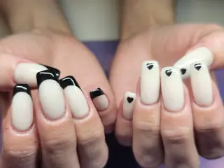 ネイル 💜bora .のネイルデザイン