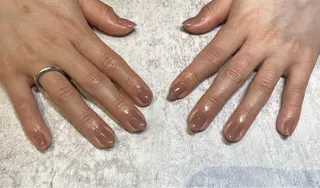 ネイル 🐕🖤 Kahoのネイルデザイン