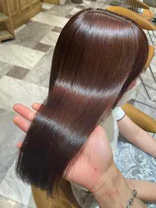 セミロング カラー 美髪/カラー 美容院🌈渡辺隼也のヘアスタイル