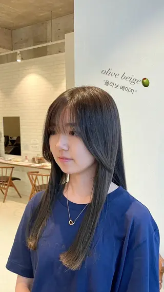 ロング カラー amoretto中央駅店所属・amoretto_ あやかのヘアスタイル