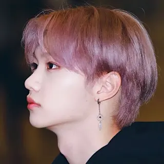 ショート カラー メンズ 岡田大志🇰🇷 中/韓メンズヘアのヘアスタイル