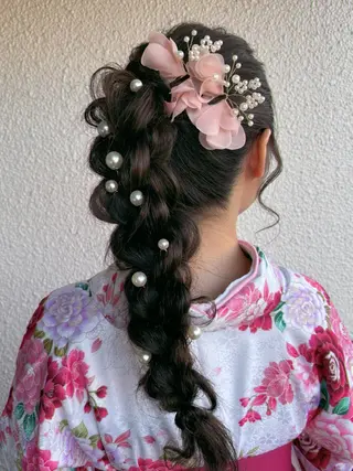 【カメレオン】 上村 祥子のヘアスタイル
