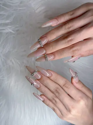 ネイル ximina ネイルサロン北堀江のネイルデザイン