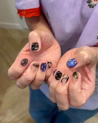 ネイル Nes.Nail所属・Miyagi Asamiのネイルデザイン