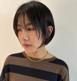 ショート アオイ/透明感カラー レイヤー🌙のヘアスタイル