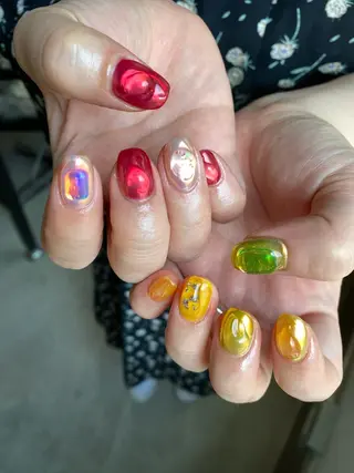 ネイル momoka shibuyaのネイルデザイン