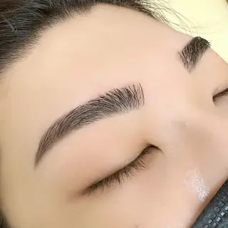 アイブロウ OPS hair ミクのマツエク・マツパデザイン