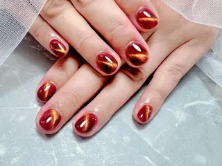 ネイル マジックミラー所属・マジック ミラーのネイルデザイン