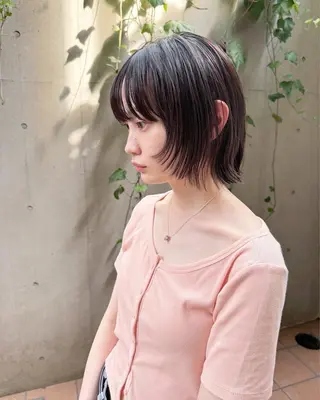 ショート ボブ/ショート 吉田竣のヘアスタイル