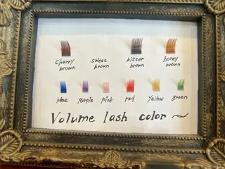 マツエク・マツパ YAMAZAKI .のマツエク・マツパデザイン