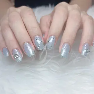 ネイル White nail上本町店所属・荒木 綾花のネイルデザイン