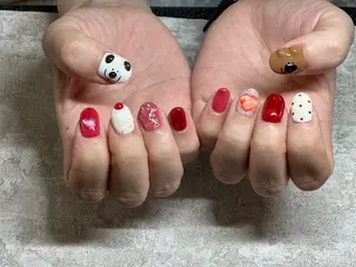 ネイル Hair＆Esthe＆Nail　Garden所属・Garden Takeuchiのネイルデザイン