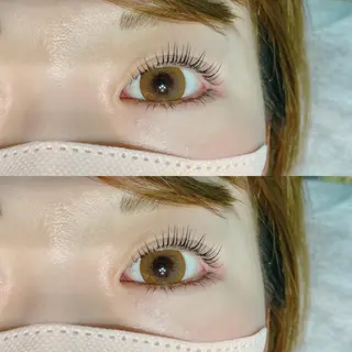 マツエク・マツパ NOUVE himekaのマツエク・マツパデザイン