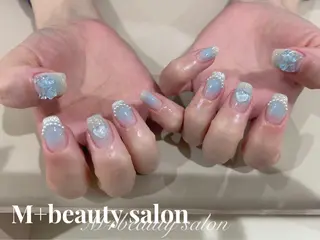 ネイル M+  Beauty Salonのネイルデザイン
