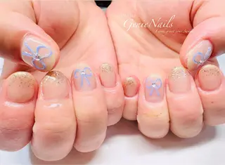 メンズ ネイル Genie Nailsのネイルデザイン
