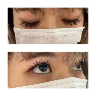 マツエク・マツパ 長畑 光紀のヘアスタイル