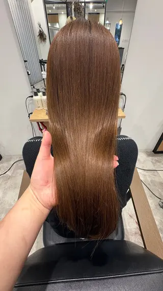 ロング 河野いずみ レイヤー/ボブ 🤍のヘアスタイル