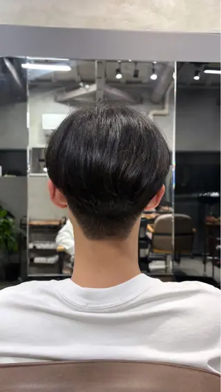 メンズ 天神/ハイトーン/艶 カラー/Miharuのヘアスタイル