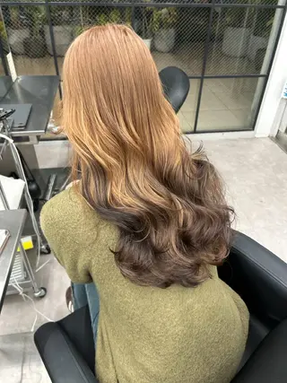 似合わせカラー /エクステKarinのヘアスタイル