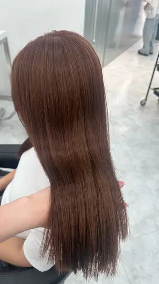 ロング カラー ガーリーstyle ❤︎misaki🏹のヘアスタイル