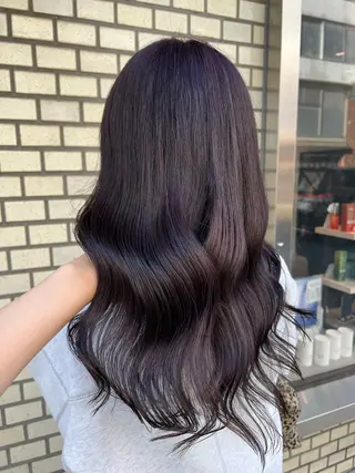 ロング カラー 🌞レイヤー×カラー 前川那津美🌞のヘアスタイル