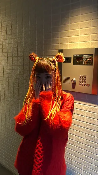 ロング 特殊ヘア師 /TANIのヘアスタイル