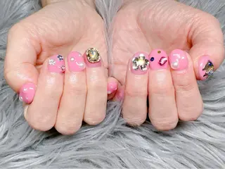 ネイル 個室ネイルサロンDolly  Girl〜ドーリーガール〜所属・DollyGirl KYOKOのネイルデザイン