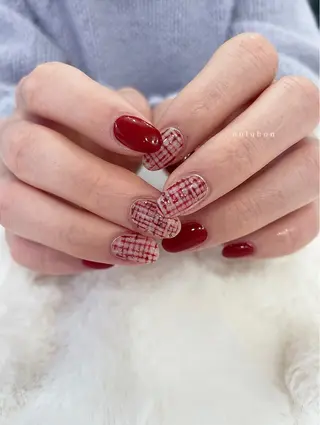 ミディアム アンルボネイル&アイラッシュ所属・anlubon /Jr.ネイリストのネイルデザイン