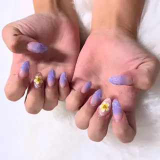 ロング mao .のネイルデザイン