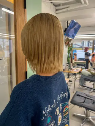 ショート ボブカット募集/ モカのヘアスタイル