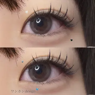 マツエク・マツパ eyelash Re:nkのマツエク・マツパデザイン