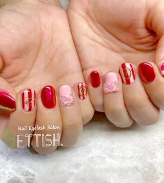 ネイル BETTISH. KUMIKO☺︎︎のネイルデザイン