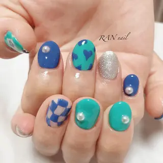 ネイル RAN nail 〜ランネイル〜所属・RAN nailのネイルデザイン