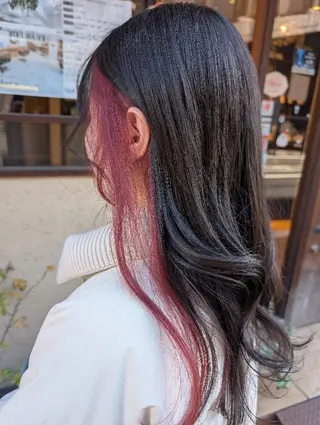 セミロング カラー Porte都立大学 🕊️✨のヘアスタイル