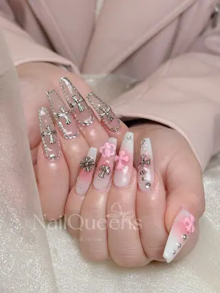 ネイル ネイル👑クイーンズ NailQueensのネイルデザイン
