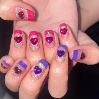 ネイル I P'ink nail salon所属・I pinknail 韓国風·持ち込み専門のネイルデザイン