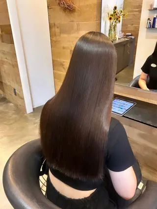 ロング カラー moeka/札幌/ 透明感カラーのヘアスタイル