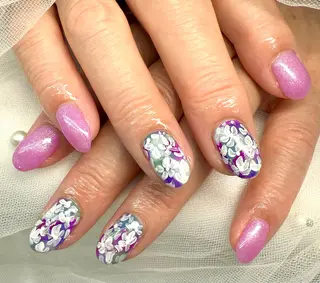 ネイル -yuu-所属・Lino ﾟのネイルデザイン