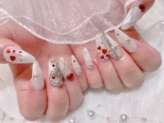 ネイル ゆりか ジョアアンジェ福島のネイルデザイン