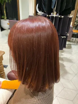 ミディアム 大倉 未波のヘアスタイル