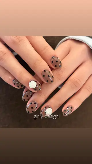 ネイル Yumi 広尾|恵比寿ネイルのネイルデザイン