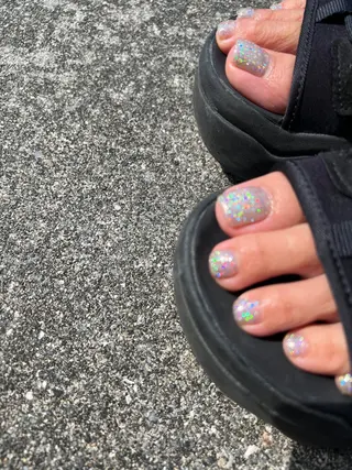 ネイル Ri.nail オクマトモカのネイルデザイン