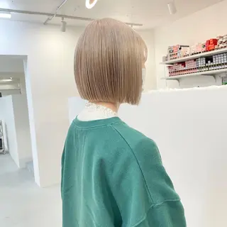 ショート 可愛いパーマスタイル といえばISSEYのヘアスタイル