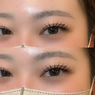 マツエク・マツパ OLIVIA GINZA上野のマツエク・マツパデザイン