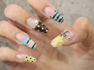 ネイル 🍬🍭Ruru Nanami🍭🍬のネイルデザイン