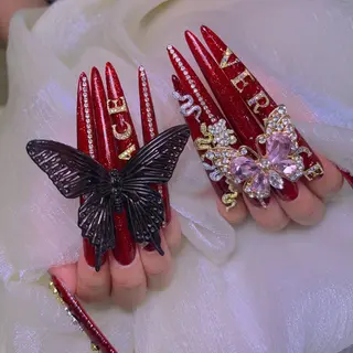 ネイル bubu nail salon所属・BuBu Nail渋谷桜ヶ丘のネイルデザイン