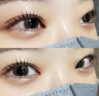 マツエク・マツパ 🦖fein. YUINA🦕⋆͛のマツエク・マツパデザイン