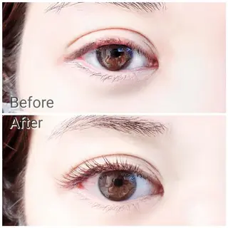 マツエク・マツパ salon de  miiiのマツエク・マツパデザイン